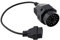 OBD 2 - OBD 1 20 Pin Adapter Stecker Kabel Diagnose für BMW E28 E30 E34 E36 E38