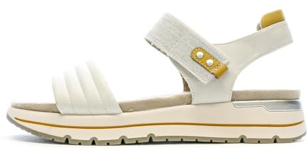 Relife Koykoy Sandalen für Damen, Weiß
