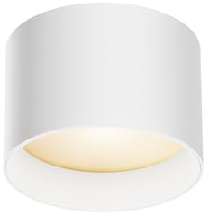 Maytoni Moderne Deckenstrahler Vega LED incl. Weiß aus Aluminum Energieeffizient 8W für Küche, Schlafzimmer, Wohnzimmer, Esszimmer, Lobby