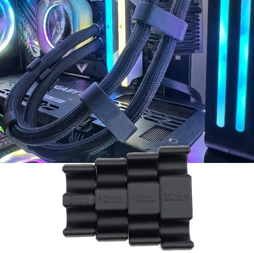 CPU Liquid Coolers Tube Combs 4 Pieces Set Radiator Tubes Comb for Tube Diameter Up to 11 mm(0.43in) for CORSAIR AIO (20mm)