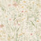 Free Flower Neutral Wallpaper - Floral Botanical Naturistic Stylish Trendy - Textured Paste The Wall Vinyl