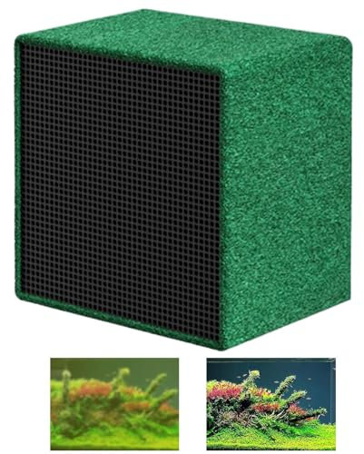 Smileshiney Grüner Wasserreinigungswürfel - 10 X 10 X 5 cm Wasserreiniger Würfel Wassertrog Reiniger Würfel Für Nutztiere, Wassertrog Reinigungswürfel, Aquarium Wasserreiniger