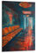 DRDPLXGU Wüstenes Kino-Poster, Stimmungsvolle Kunstbackrooms, unheimlich, gruselig, dunkle Akademie, Poster, Leinwand, Poster, Schlafzimmer, Dekoration, Landschaft, Büro, Raumdekoration, Geschenk, 20