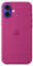 Apple iPhone 16 Plus Silicone Case with MagSafe - Fuchsia ​​​​​​​