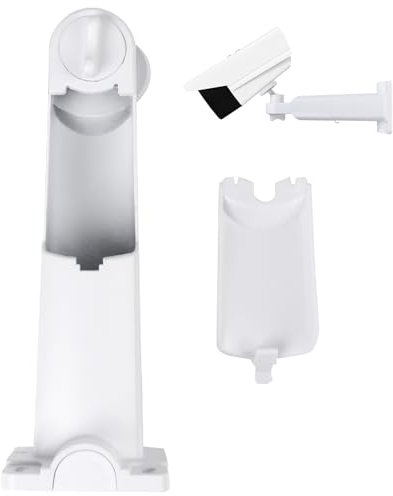 Ring Kamera Halterung für Arlo, Arlo Pro, Arlo Pro 2, Halterung für UberwachungsKamera Verstellbare Sicherheits Kamera Wandhalterung Deckenhalterung, die Kann die Verstecken Sie die Drähte (Weiß)
