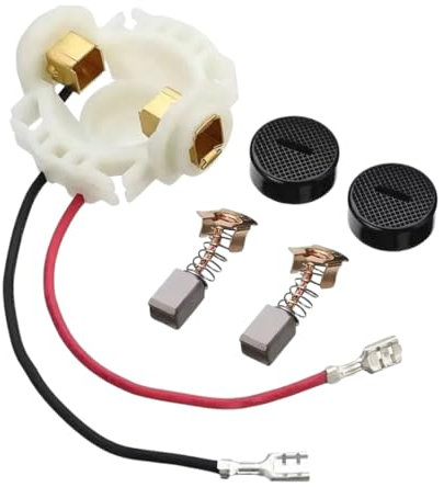 for Makita BGA450 BGA452 DGA452 Brush Holder & CB430 Carbon Brushes & Caps