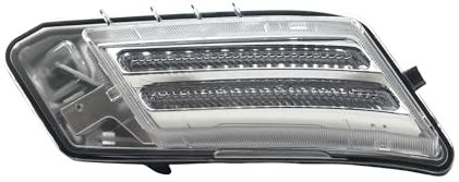 WSBOJXTH Blocchi luci antinebbia Compatibile con Volvo per XC60 2009 2010 2011 2012 2013 Auto Fendinebbia Anteriori Luci Diurne 31290873 31290874(Left)