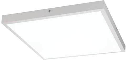 MLUX PANEL LED 60X60 36W | MONTAJE EN SUPERFICIE | Brillo ajustable con control remoto 6000K | Luz Fria