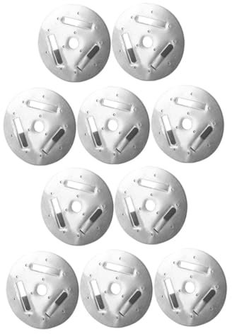 LALADEFIEE 10pcs Whistle Sound Chips for Kettle Replacement Stainless Steel Teapot Parts Loud Whistle Alert for Boiling Water Compatible Kettle Models