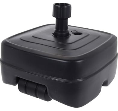 Well Home Pie para sombrilla de 45L en Polipropileno color Antracita