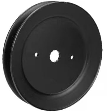 cyclingcolors 1x Poulie pour Tracteur Tondeuse Compatible avec Husqvarna 532 19 81-45 AYP 198145 Motoculture Jardin Outillage