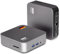 FutureNUC Mini PC Barebone AMD Ryzen® 9 8945HS • 8 Core fino a 5,2 GHz • Supporto RAM DDR5 & SSD NVMe • Thunderbolt 4, HDMI 2.1, WiFi 7, LAN 2,5 Gbit/s • Mini computer senza sistema operativo