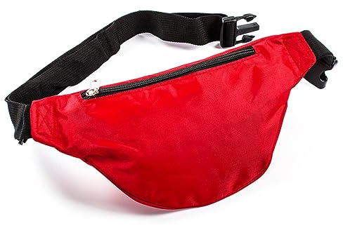 Erste Hilfe Satz Outdoor für Unterwegs Rot mit Gürtel