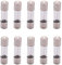 Afforstyle 10 Pcs 250V 10 Amperes Coup lent Temporisation tuyau de Fusibles en verre 5mm x 20mm