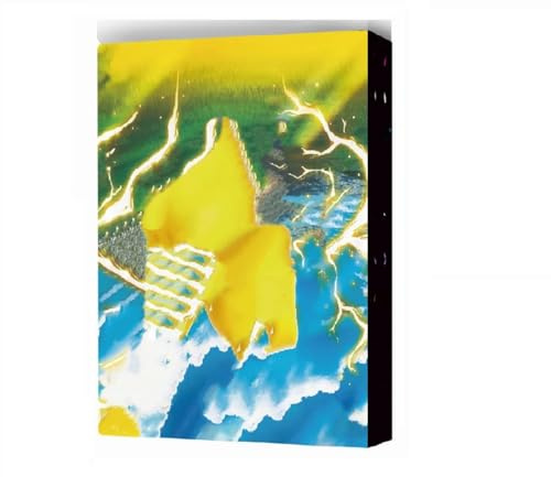 Sammelalbum für Pokemon Karten, 240 Karten-30 Seiten, Sammelkarten Album für Pokemon Sammelalbum
