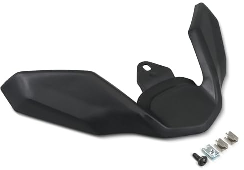 RXLMOTO Kompatibel mit BMW R1200GS R 1200 GS LC 2017–2019 R1250GS R 1250 GS 2019 Kotflügel vorne, Schnabel, Verkleidungsverlängerung, Radverlängerungsabdeckung