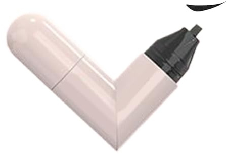 Tampon Eye Liner – Crayon anti-taches à double extrémité, outil de mise en forme facile des sourcils, applicateur de maquillage longue durée, pochoir précis | Outil portable pour la maison, les voyage