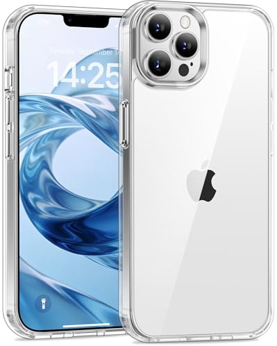 USLAI Case for iPhone 12 Pro Max, Clear