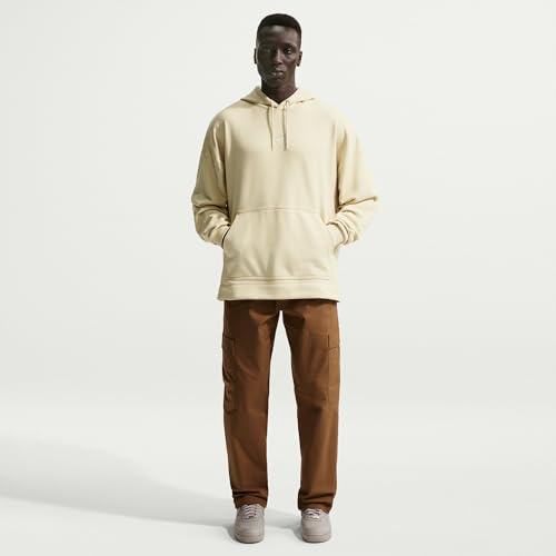 Nike Sportswear Club Oversize-Hoodie Aus French Terry Für Herren, Lt Khaki/Lt Khaki/White, IF0745-229, M