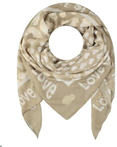 Majea - Dreieckstuch Damen-Halstuch, Schal Scarf Stola Quadratischer Schal Damen (880070)
