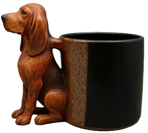 Taza de Café Animal Taza para Beber con Forma de Perro 3D | Taza para Oficina para Hogar, Salón, Cocina, Comedor, Dormitorio, Café, Té, Leche, Espresso