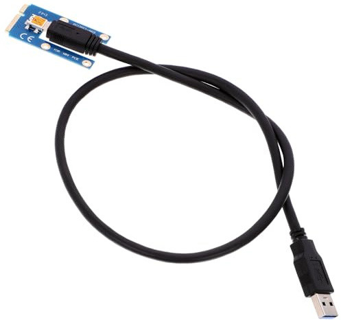 SWOOMEY Adaptador Pcie para Tarjeta Gráfica Portátil Negra Conexión Rápida y Electrónica PCB para Mejorar Rendimiento en Portátiles