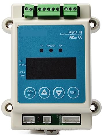 BXCONJUBC Contrôleur de détendeur électronique SEC611-R4 612, Pilote pressostat climatiseur, 1 pièce(SEC611-R4 0.5-3.5V)