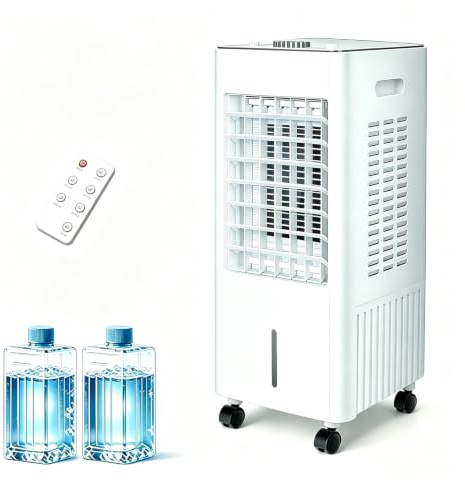 Condizionatore Portatile Con Ghiaccio,Condizionatore Senza Tubo Esterno