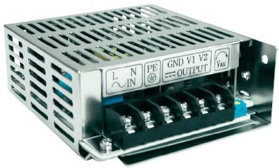 SunPower Technologies SPS 035-D1 Dual 5V DC 4A / 12V DC 2,5A AC/DC-Einbaunetzteil 4A 35W 5 V/DC