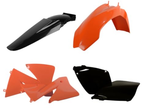 Polisport Enduro Kit Ktm Exc/exc-f/xc-w/xcf-w 01-02 Oem One Size