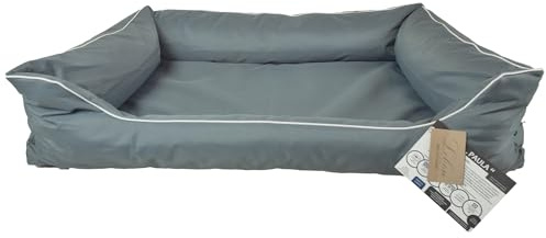 Bett Paula Grau, 100 cm