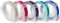 Artemio 5tlg Refill Tapes für Click Click Pastell Label Maker