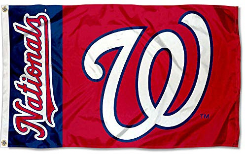 Washington Nationals Flag 3x5 Banner