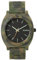 Nixon Damen-Armbanduhr Time Teller Acetate Matte Black/Camo Analog Quarz Plastik A3271428-00