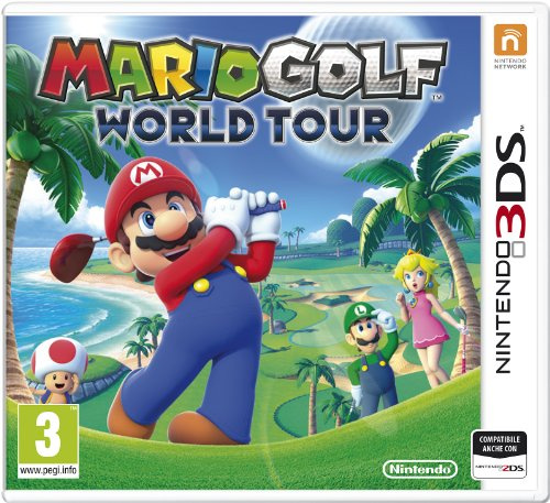 GIOCO 3DS MARIO GOLF W.T.