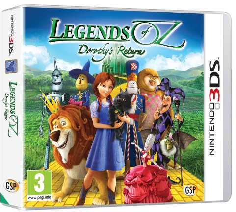 Legends of Oz - Dorothy's Return (Nintendo 3DS)