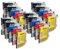 20 Druckerpatronen für Brother mit freier Farbauswahl LC980 LC1100 DCP-145C DCP-165C DCP-185C DCP-195C DCP-365CN DCP-375CW DCP-385C DCP-395CN DCP-585CW DCP-J715W DCP 6690CW MFC-250C MFC-255CW MFC-290C MFC-295C MFC-295CN MFC-355CW MFC-490CN MFC-490CW MFC-J615W MFC-670CDW MFC-790CW MFC-795CW MFC- 930CDN MFC-990CW MFC-930CDWN MFC-5490CN MFC-5890CN MFC-6490CN MFC-6490CW MFC-6890CN MFC-6890CDW MFC-5895CW