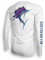Southern Fin Apparel Angelbekleidung Fishing Shirt Herren Damen Fischerhemd UPF UV Langarm Hemd - (XX-Large, Sailfish)