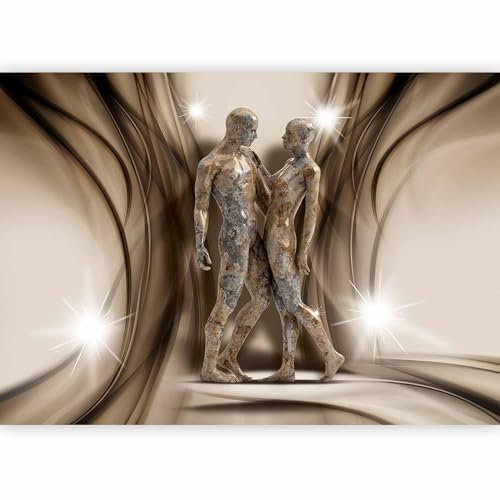 murando - Vlies Fototapete Abstrakt 400x280cm Foto Tapete Schlafzimmer Wohnzimmer Vliestapete XXL Wandtapete Motivtapeten Bildtapete 3d Effekt Wand Dekoration - Steinfiguren Steine h-A-0014-a-c