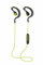 Trust Urban Senfus - Auriculares in-Ear Deportivos con Bluetooth, Negro y Verde