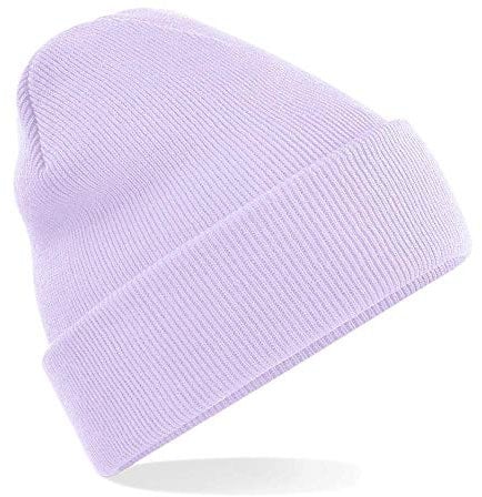 Beechfield Unisex Original Cuffed Beanie Baskenmütze, Lavendelfarben, Einheitsgröße