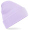 Beechfield Unisex Original Cuffed Beanie Baskenmütze, Lavendelfarben, Einheitsgröße