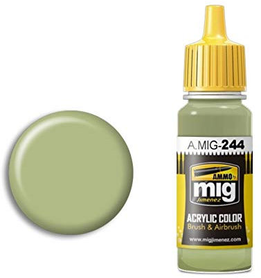 AMMO A.MIG-0244 Acrylfarbe, Enteneigrün (Bs 216), 17 ml, Mehrfarbig