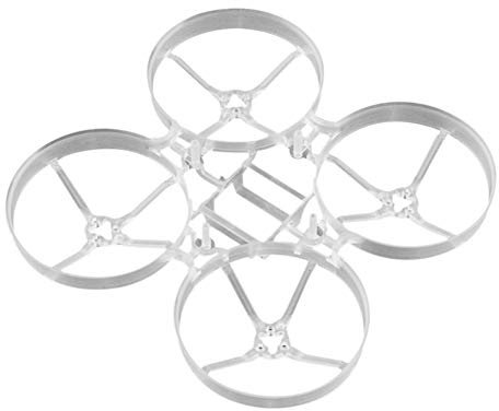FEICHAO Mobula7 V2 verbesserter Rahmen Rack-Kit Bwhoop75 75mm Feuerzeug für Brushless Tiny 2S Mobula 7 RC FPV Racing Drohne Quadrocopter (transparent)