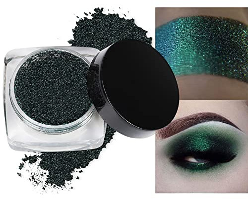Ultra Pigment Schimmernder Lidschatten One Piece Metallic Sheer Iridescent Loose Eyeshadow Highlighter (#5)