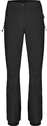 Bergson Ice Slim | Damen Skihose, wattiert, 20000 mm Wasserssäule, Black [900], 44 - Damen