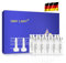 OMY LADY Anti-Aging Hyaluronsäure Ampullen Konzentrat 5ml x 10 Stück, Sofort-Lifting-Effekt, Ampullenkur mit Hyaluron für Haut, Gesicht und Dekolleté, hochdosierte Feuchtigkeit gegen Falten