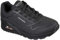 Skechers Baskets Uno Stand on Air pour Femme, Noir, 38.5 EU