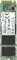 Transcend MTE652T2 512GB interno M.2 SSD 2280 PCIe NVMe 3.0 x4 Retail TS512GMTE652T2