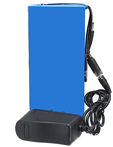 FREEDOH Pack Batterie Au Lithium DC 12V Pack Batterie Li-ION Rechargeable 10Ah Batterie Au Lithium Polymère Portable Puissante Convient pour L'équipement Alimentation 12V avec Chargeur